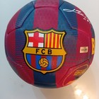 Lionel Messi Signed Autographed Barcelona Fc Ball Official With Coa