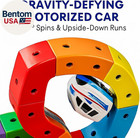 Track Fusion Train - 3d Infinity Track - Electric Train Set - Gravity-defying Tr