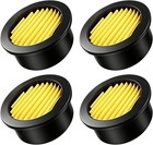 4pcs Air Compressor Replacement Filter Elements air Compressor Intake Paper Filt