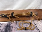 Vintage Whale Harpoon Nautical Display Replica Wood-metal-rope 31 Inches