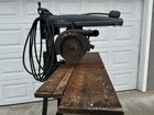 Vintage Dewalt Radial Arm Saw Works Perfectly 