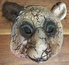 Eric Rowan Wyatt Family Ring Worn Mask Wrestling Used 6 Sicks Signed   Inscribed