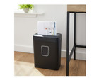 Pen gear 6-sheet Cross-cut Paper credit Card Shredder With 3 7 Gallon Bin  Black