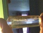 12 Sided Vogel Style Natural Clear Quartz Crystal Dt  Point  22 9g