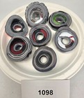 Fordite  -7 Doughnut Group-  Fordite Frenzy    Detroit Agate - Upcycle Paint