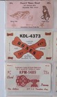 Lot 20 Vintage Qsl Cards - 73 s 88 s Various States