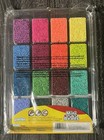 Perler Mini Beads Fused Bead Tray 16 000 Pack - Tropical Colors