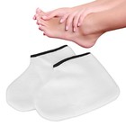 2pcs Paraffin Wax Spa Booties White Paraffin Wax Therapy Booties Refills