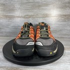 Keen Youth Versatrail Orange Gray Hiking Light Weight Sneaker Shoes Size 6