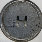 Colorado  Harris The C    U  Coal Co  Aluminum 25 Cent Round Token 315944