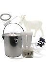 Hantop  6l Goat Milking Machine  Plug-in Powered