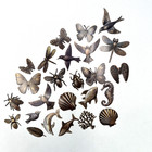 Garden Sea Life Die Cut Heavy Cardstock Collage Junk Journal Scrapbooking