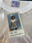 Vintage 1982    wet Tees     Print Photo Shirt Size Small - Unopened