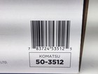 1 50 New First Gear  50-3512 Komatsu Gd955-7 Motor Grader With Ripper