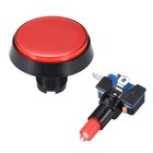 Arcade Video Game 60mm Round 12v Led Illuminated Push Button Switch Micro