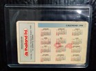 Michael Jackson Dangerous World Tour 1993 Vintage Thai 1994 Calendar Card Rare  