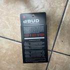 D addario Dbud Universal Fit Volume-adjustable Earplugs