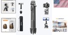 71    Camera Tripod Aluminum Tall Tripod Stand Compatible With Canon Nikon With Wi