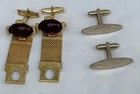 Vintage Men Cufflinks Lot Of 18 Pairs   Singles