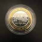 Limited Silver Strike Welcome To Downtown Plaza Hotel Casino Las Vegas  10 Sign