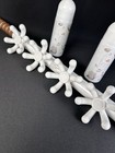 Ashley Black Fascia Blaster 4 Claw Cellulite Full Body Roller 2 Oils