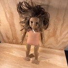 2008 American Girl Pleasant Company 18  Doll Brown Hair   Eyes