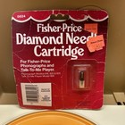 Video Vintage Fisher-price Phonograph 825 Tested Working  Diamond Cartridge Nip