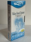 Sony Vhs s-vhs Video Head Tape Cleaner Brand New