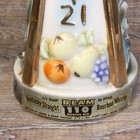 Jim Beam 1962 Seattle Space Needle World s Fair Century 21 Decanter Bottle   2