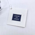 Janie And Jack Kids Sunglasses Transparent Clear Frame 0-2 Years Nwt