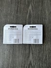 Lot Of 2 Duracell Photo Batteries  76s  1 5v  New In Package  