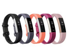 Fitbit Alta Hr Fitness Wristband Heart Rate Tracker Sleep Monitor Black Purple