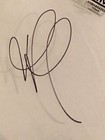 Falling In Reverse Ronnie Radke Band Signed Drumhead Autograph 2012 Warped Tour