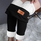 Women s Winter Warm Fleece Lined Legging Thick Full Length Slim Thermal Pants Us