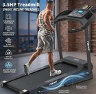     12  Incline Treadmill 3 5hp Heavy Duty Running walking Foadble Home Treadmill