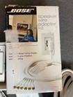 Genuine Bose Speaker Wire Adapter Kit For Lifestyle And Acoustimass System