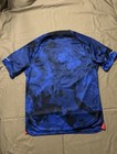 Usa Soccer Away Jersey 2022 Nike Men   s Size Large Fifa 