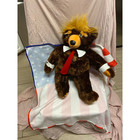 Trumpy Bear 22    Donald Trump Teddy Bear Plush W  American Flag Cape Maga 2024