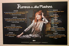 Florence   The Machine Promo 2-sided Poster - Lungs