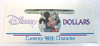 Disney  1 Dollar 2000 Aa Series Mickey Mouse Uncirculated Crisp Bill W  Envelope