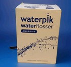 Waterpik Aquarius Wp-660 Corded Electric Water Flosser - White- Nib- Open Box