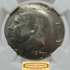 Kennedy  d  50c  Struck On A 25c Planchet  5 7 G   Ngc Mint Error Ms 62 - b55179