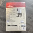 Master Forge 1247024 30 Qt Turkey Fryer Kit Propane Aluminum Pot Stand Burner