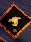 Harley-davidson Baby Puppy Dog Security Blanket Lovey Black Orange 2020