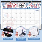 2026-2027 Desk Calendar  18 Months Calendar 2026-2027  July 2026 -    