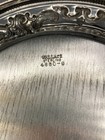 Grande Baroque By Wallace Sterling Silver Individual Bread Plate 6 75     5850-9