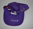 Charlotte Sting Vintage Reebok Strapback Cap Hat - Sample On Bottom Of Brim