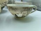 Beautiful Vintage Japanese Kutani Eggshell Porcelain Tea Set     Hand-painted Mt  