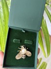 Rhinestone Bee Brooch Pin 