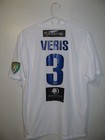 Pittsburgh Riverhounds 2011 Game match Worn used Usl Soccer Jersey - Veris Mls